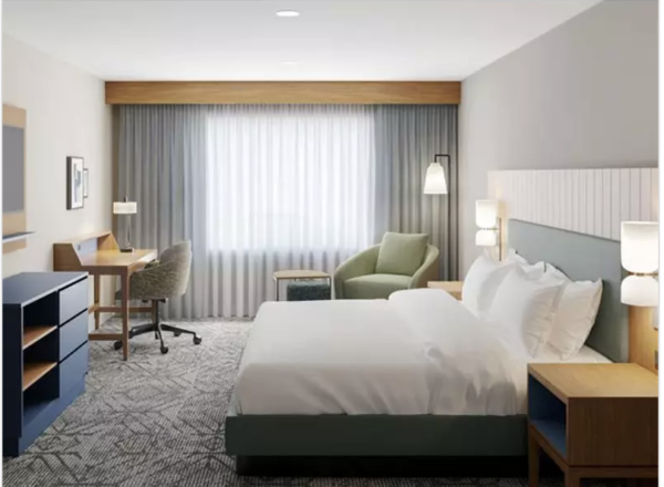 latest Country Inn 5th Design in 2024 guestroom and bathroom Manufacturer From China - Image 5